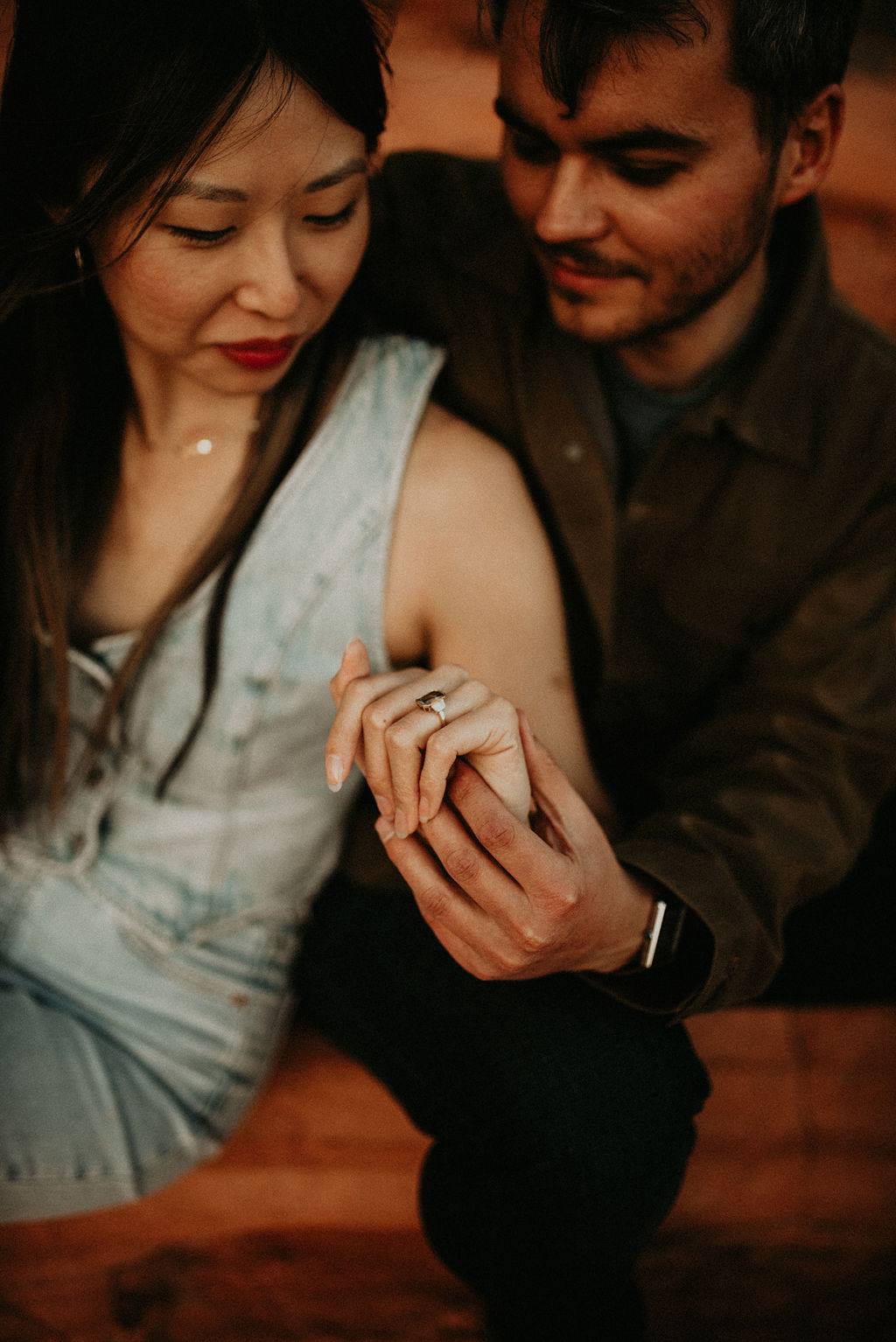 Las Vegas Engagement photography